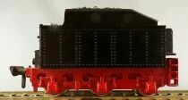 Fleischmann 1350 Ho Db Steam Loco 2-6-0 130 BR-24 24001 Black Lighting no Box