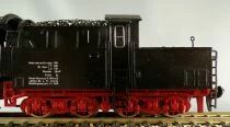 Fleischmann 1363 Ho Db Loco Vapeur Type 150 BR-50 50 058 Noir Eclairage sans Boite