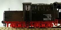 Fleischmann 1363 Ho Db Loco Vapeur Type 150 BR-50 50 058 Noir Eclairage sans Boite