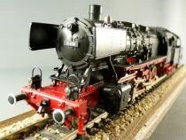 Fleischmann 1363 Ho Db Steam Loco 2-10-0 150 BR-50 50 058 Black Lighting no Box