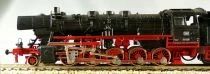 Fleischmann 1363 Ho Db Steam Loco 2-10-0 150 BR-50 50 058 Black Lighting no Box