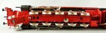 Fleischmann 1363 Ho Db Steam Loco 2-10-0 150 BR-50 50 058 Black Lighting no Box