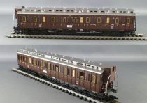 Fleischmann 1890 Coffret Train Prussien Loco Vapeur BR78 T18 3 Voitures 1 Fourgon Neuf Boite