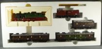 Fleischmann 1890 Coffret Train Prussien Loco Vapeur BR78 T18 3 Voitures 1 Fourgon Neuf Boite