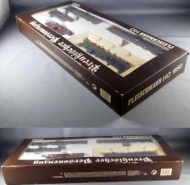 Fleischmann 1890 Coffret Train Prussien Loco Vapeur BR78 T18 3 Voitures 1 Fourgon Neuf Boite