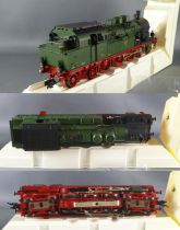 Fleischmann 1890 Coffret Train Prussien Loco Vapeur BR78 T18 3 Voitures 1 Fourgon Neuf Boite