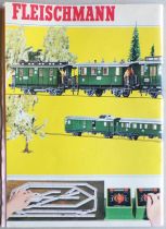 Fleischmann 1970 French Catalogue Ho N Slot Cars 55 Pages A4 + Price List 8 Pages