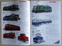 Fleischmann 1970 French Catalogue Ho N Slot Cars 55 Pages A4 + Price List 8 Pages