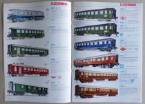Fleischmann 1970 French Catalogue Ho N Slot Cars 55 Pages A4 + Price List 8 Pages