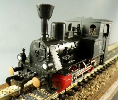 Fleischmann 4000 Ho Db Loco Vapeur Type 020 Anna Maffei Noir sans Boite