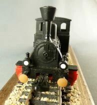 Fleischmann 4000 Ho Db Loco Vapeur Type 020 Anna Maffei Noir sans Boite
