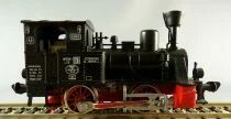 Fleischmann 4000 Ho Db Loco Vapeur Type 020 Anna Maffei Noir sans Boite