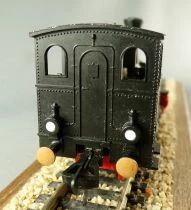 Fleischmann 4000 Ho Db Loco Vapeur Type 020 Anna Maffei Noir sans Boite