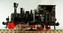 Fleischmann 4000 Ho Db Steam Loco 0-4-0 020 Anna Maffei Black no Box