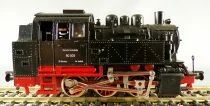 Fleischmann 4000 Ho Db Steam Tank Loco 0-6-0 030 BR-80 80005 Black Lighting no Box