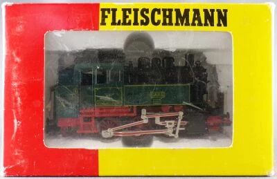 Fleischmann 4028 Ho Loco Vapeur Loco-tender � Cr�maill�re Carl 205 Eclairage Invers� en Boite