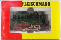 Fleischmann 4028 Ho Loco Vapeur Loco-tender &agrave; Cr&eacute;maill&egrave;re Carl 205 Eclairage Invers&eacute; en Boite