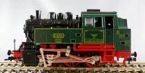 Fleischmann 4028 Ho Loco Vapeur Loco-tender &agrave; Cr&eacute;maill&egrave;re Carl 205 Eclairage Invers&eacute; en Boite