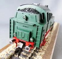 Fleischmann 4028 Ho Loco Vapeur Loco-tender &agrave; Cr&eacute;maill&egrave;re Carl 205 Eclairage Invers&eacute; en Boite