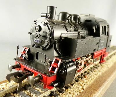 Fleischmann 4029 Ho Db Loco Vapeur Type 030 BR-80 80005 Noir Eclairage sans Boite