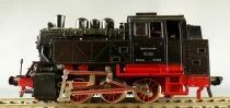 Fleischmann 4029 Ho Db Loco Vapeur Type 030 BR-80 80005 Noir Eclairage sans Boite