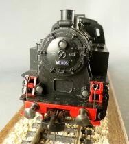 Fleischmann 4029 Ho Db Loco Vapeur Type 030 BR-80 80005 Noir Eclairage sans Boite
