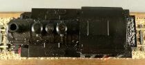 Fleischmann 4029 Ho Db Loco Vapeur Type 030 BR-80 80005 Noir Eclairage sans Boite