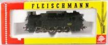 Fleischmann 4095 Ho Sncf Loco Vapeur Loco-tender 050 TA I Noir Eclairage en Boite 2