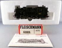Fleischmann 40950 Ho Sncf Steam Loco 0-10-0 050 TA I Black Lighting Boxed