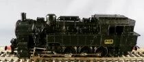 Fleischmann 40950 Ho Sncf Steam Loco 0-10-0 050 TA I Black Lighting Boxed