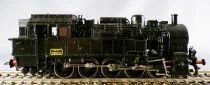 Fleischmann 40950 Ho Sncf Steam Loco 0-10-0 050 TA I Black Lighting Boxed