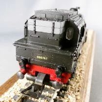 Fleischmann 40950 Ho Sncf Steam Loco 0-10-0 050 TA I Black Lighting Boxed