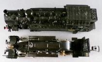 Fleischmann 40950 Ho Sncf Steam Loco 0-10-0 050 TA I Black Lighting Boxed