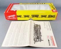 Fleischmann 40950 Ho Sncf Steam Loco 0-10-0 050 TA I Black Lighting Boxed