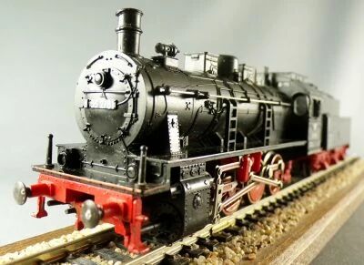 Fleischmann 4145 Ho Db Steam Loco 0-8-0 040 Br-55 2781 Black Lightning no Box