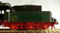 Fleischmann 4147 Ho Kpev Loco Vapeur Type 040 G8.1 4537 Hanovre Vert Eclairage sans Boite