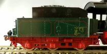 Fleischmann 4147 Ho Kpev Loco Vapeur Type 040 G8.1 4537 Hanovre Vert Eclairage sans Boite