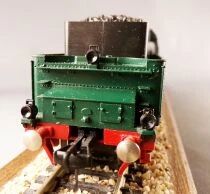 Fleischmann 4147 Ho Kpev Loco Vapeur Type 040 G8.1 4537 Hanovre Vert Eclairage sans Boite