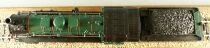 Fleischmann 4147 Ho Kpev Loco Vapeur Type 040 G8.1 4537 Hanovre Vert Eclairage sans Boite