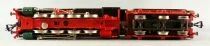 Fleischmann 4147 Ho Kpev Loco Vapeur Type 040 G8.1 4537 Hanovre Vert Eclairage sans Boite