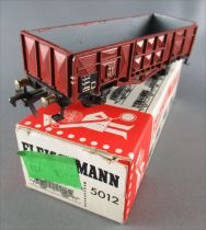 Fleischmann 5012 Ho Db Gondola Wagons 2 Axles Ommu 29 Brown 885 008 Boxed