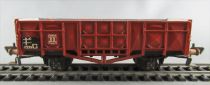 Fleischmann 5012 Ho Db Gondola Wagons 2 Axles Ommu 29 Brown 885 008 Boxed