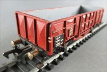 Fleischmann 5012 Ho Db Gondola Wagons 2 Axles Ommu 29 Brown 885 008 Boxed