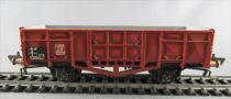 Fleischmann 5012 Ho Db Gondola Wagons 2 Axles Ommu 29 Brown 885 008 Boxed