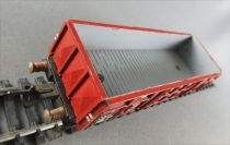 Fleischmann 5012 Ho Db Gondola Wagons 2 Axles Ommu 29 Brown 885 008 Boxed