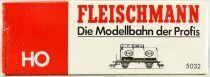 Fleischmann 5032 Ho Db Esso Tank Wagon 2 Axles 573 781 Mint in Box