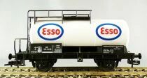 Fleischmann 5032 Ho Db Esso Tank Wagon 2 Axles 573 781 Mint in Box