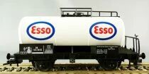 Fleischmann 5032 Ho Db Esso Tank Wagon 2 Axles 573 781 Mint in Box