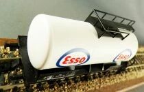Fleischmann 5032 Ho Db Esso Tank Wagon 2 Axles 573 781 Mint in Box