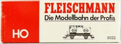 Fleischmann 5032 Ho Db Wagon Citerne Esso 2 Essieux 573 781 Neuf Boite
